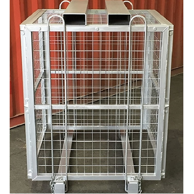 Brick Cage 2000 Kg Capacity Crane Cages Crane Man Cages Crane