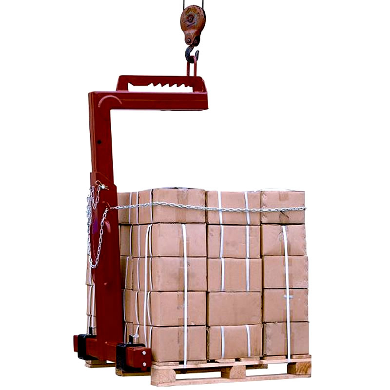 Crane Pallet Lifter 1 Tonne In Stock Melbourne | Crane Cages | Crane ...