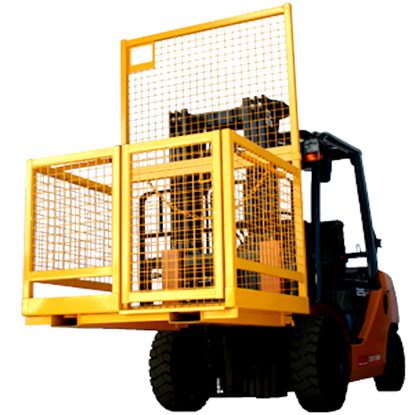 Picture of Forklift Safety Cage Mesh Sides - Australian Made