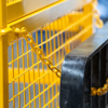 Picture of Forklift Safety Cage Powder Coated Rail Sides - Australian Made