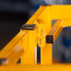 Picture of Forklift Safety Cage Powder Coated Rail Sides - Australian Made