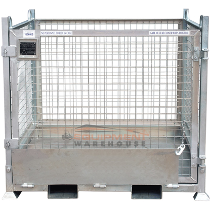 Picture of Crane Goods Cage with Ramp 1150mm - Perth