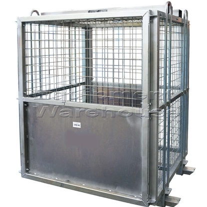 Picture of Welded Brick Cage 2000kg SWL Zinc Finish