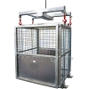 Picture of Welded Brick Cage 2000kg SWL Zinc Finish